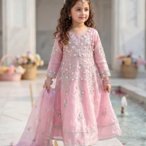 blush blossom frock