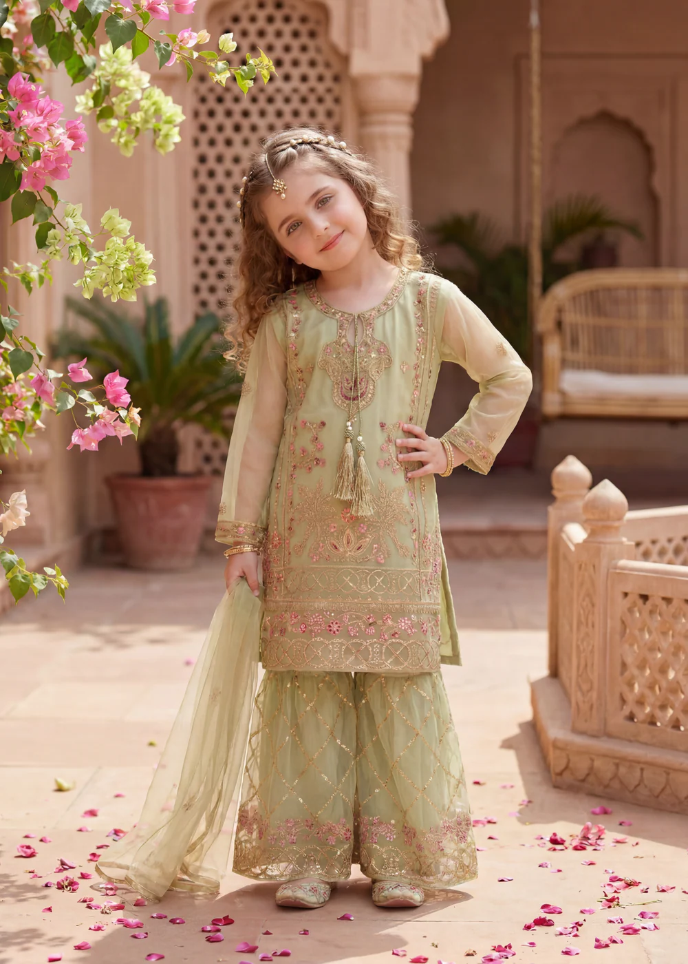mint blossom gharara mint blossom gharara