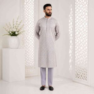 beige bliss kurta